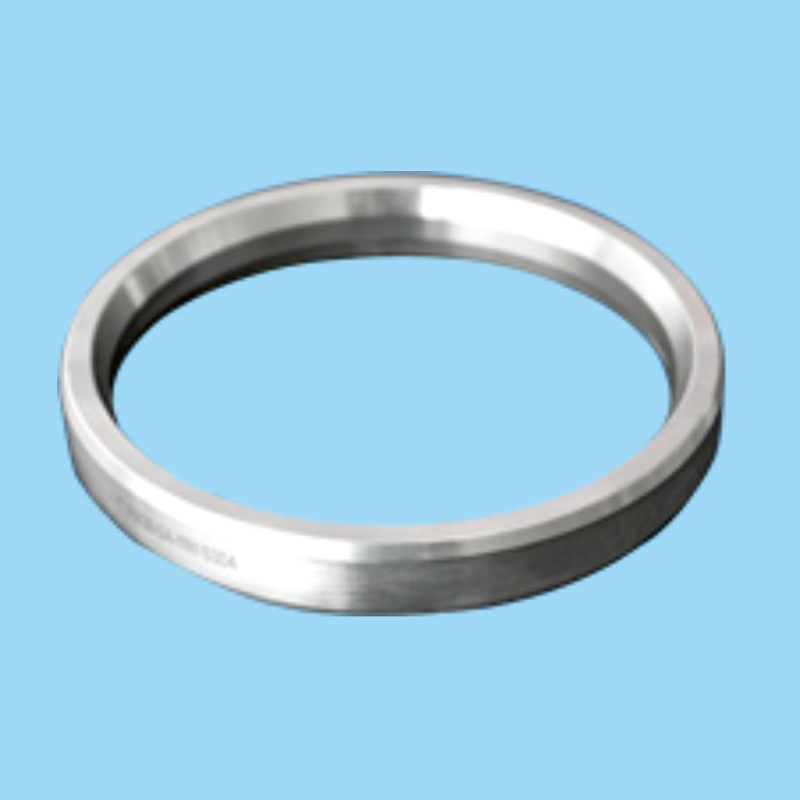 Octagonal metal ring gasket