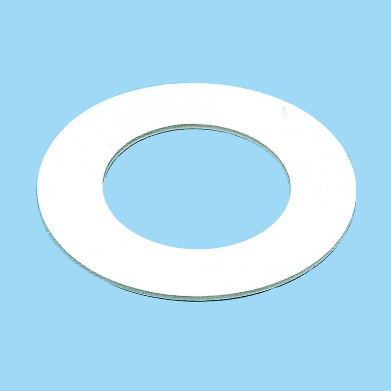 Polytetrafluoroethylene low creep gasket