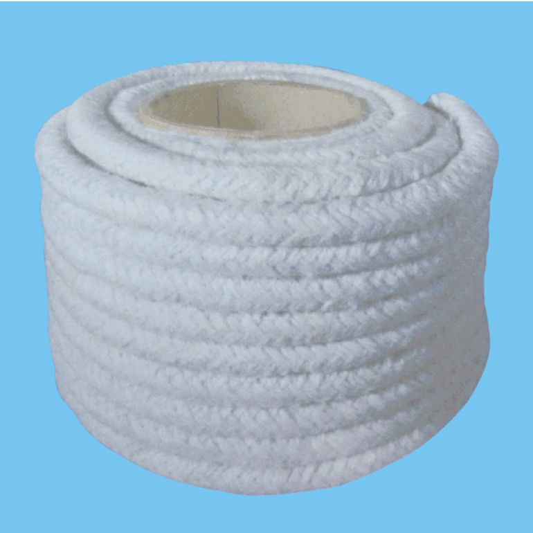 Ceramic fiber rope