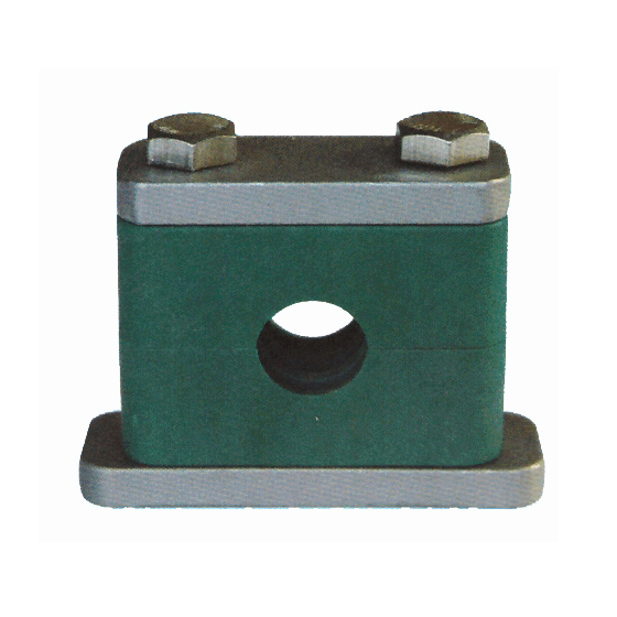 Heavy duty pipe clamp