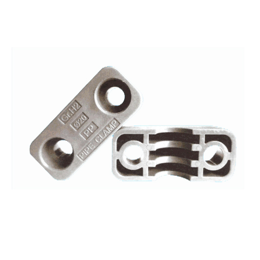 Heavy duty pipe clamp