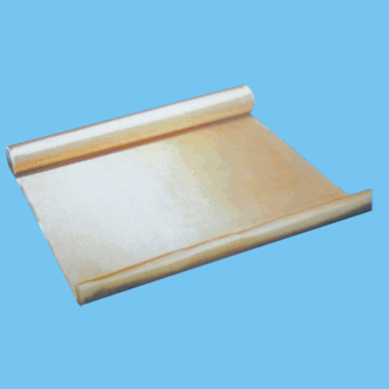 Heat treated fiberglass cloth