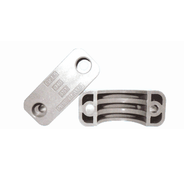 Light pipe clamp