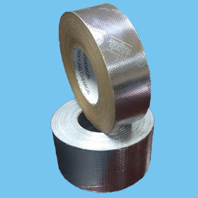 Marine flame-retardant aluminum foil tape